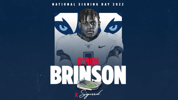 D'Mon Brinson uconn